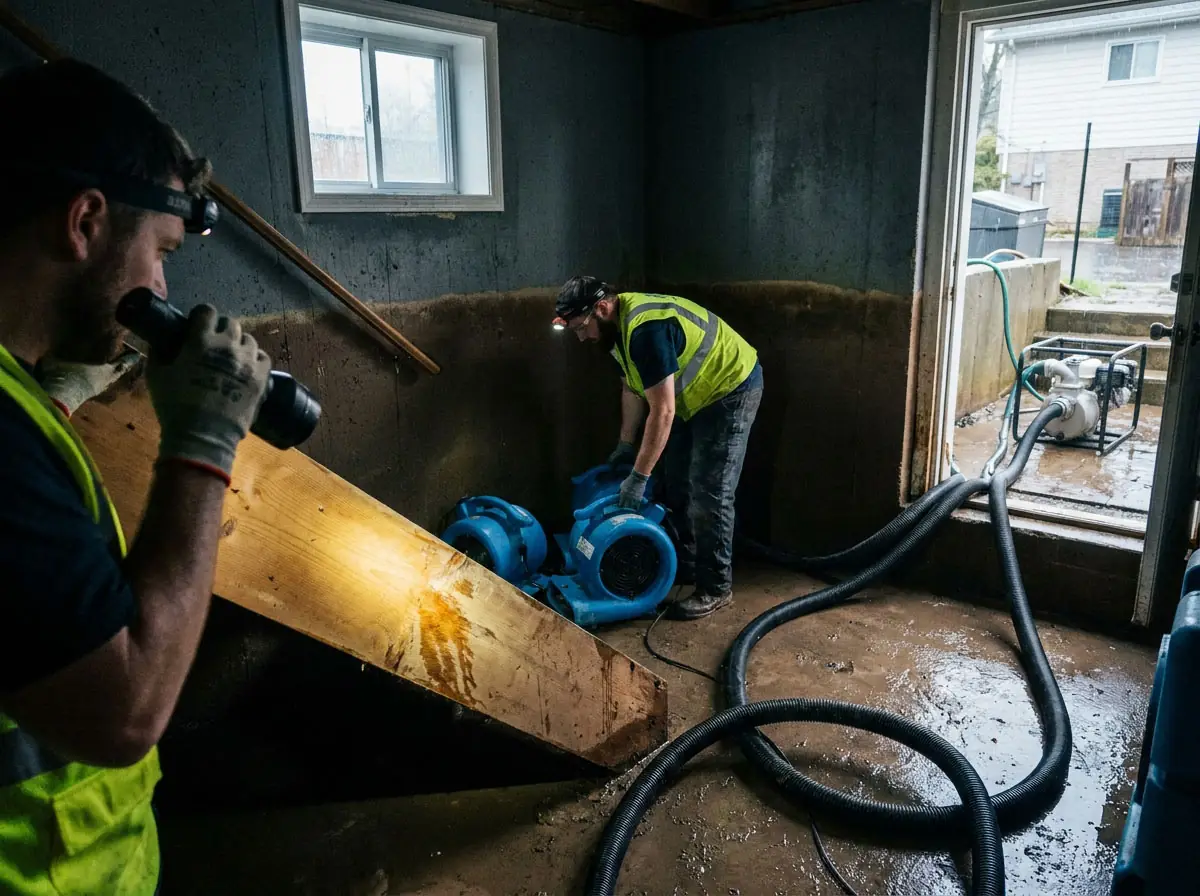 Basement Water Damage: Seattle Repair Roadmap