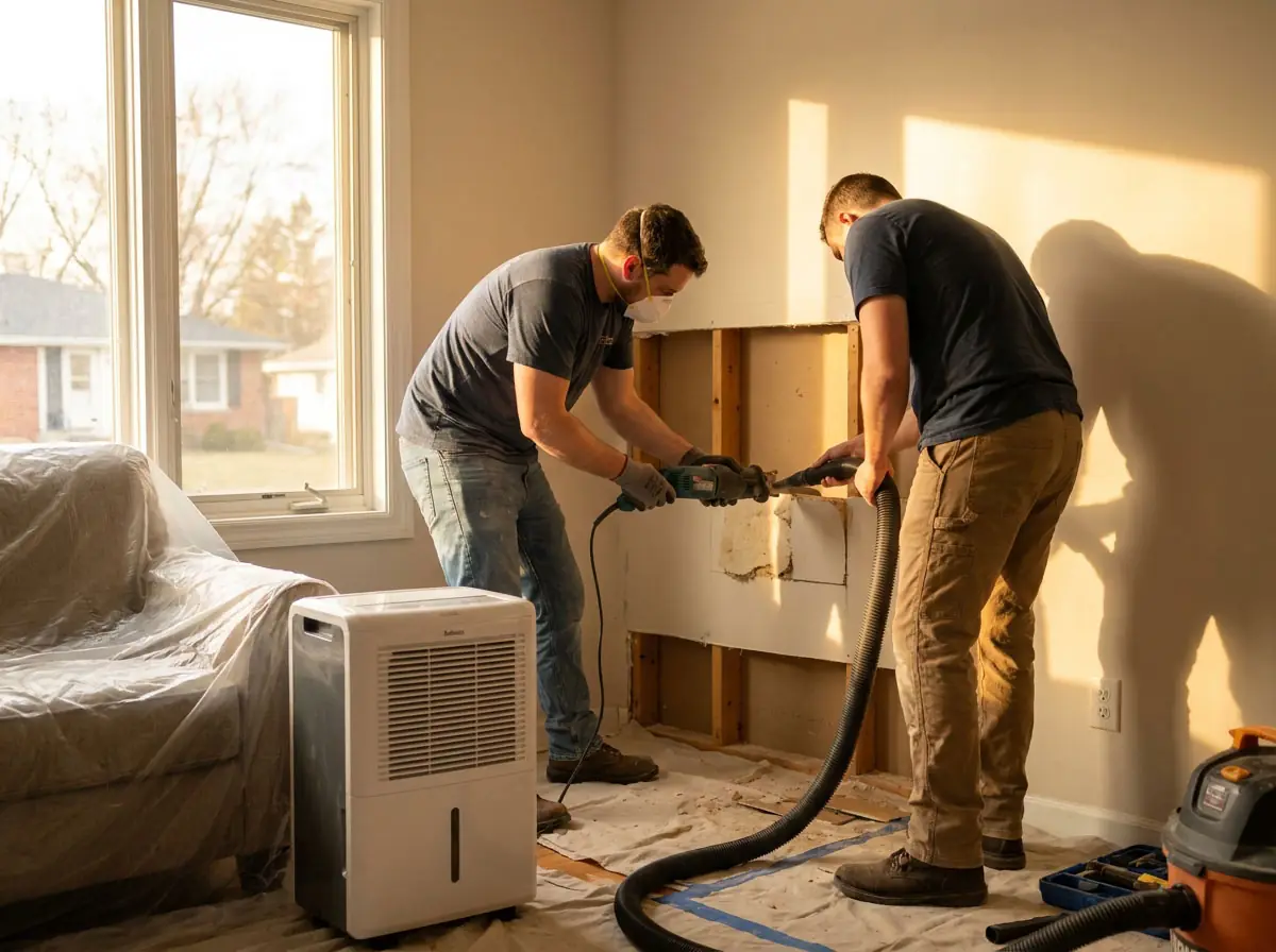 Structural Drying Services service photo
