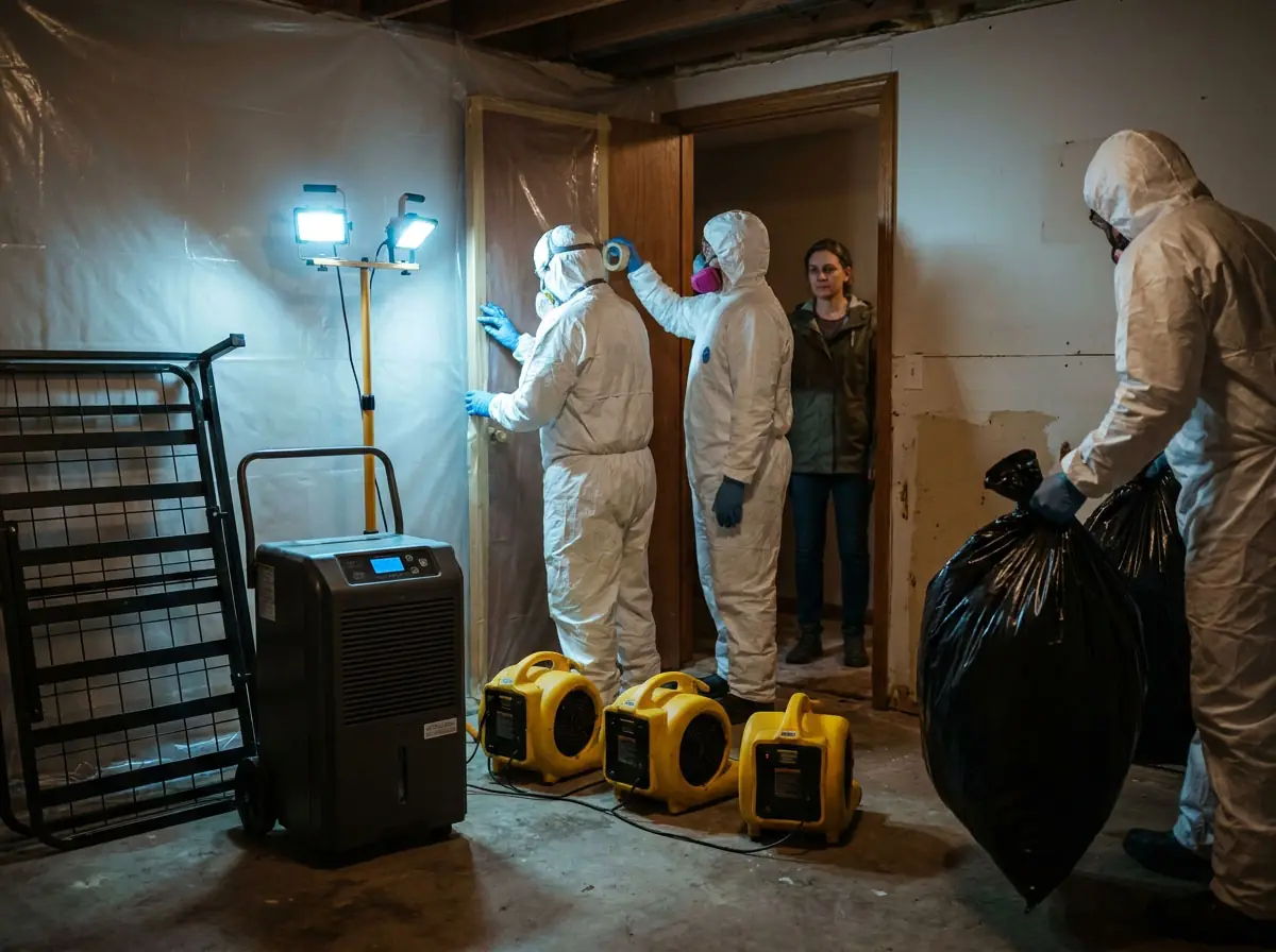 Seattle Water Damage Restoration Pro service in Bothell