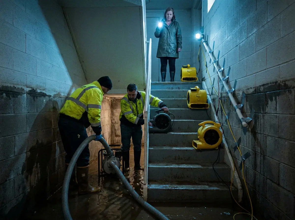 Seattle Water Damage Restoration Pro service in Bainbridge Island