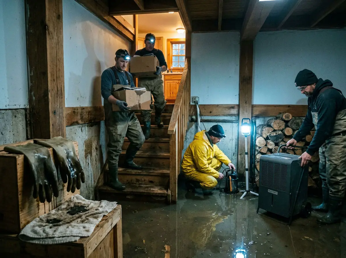 Seattle Emergency Flood Cleanup: Hour-by-Hour Action Plan