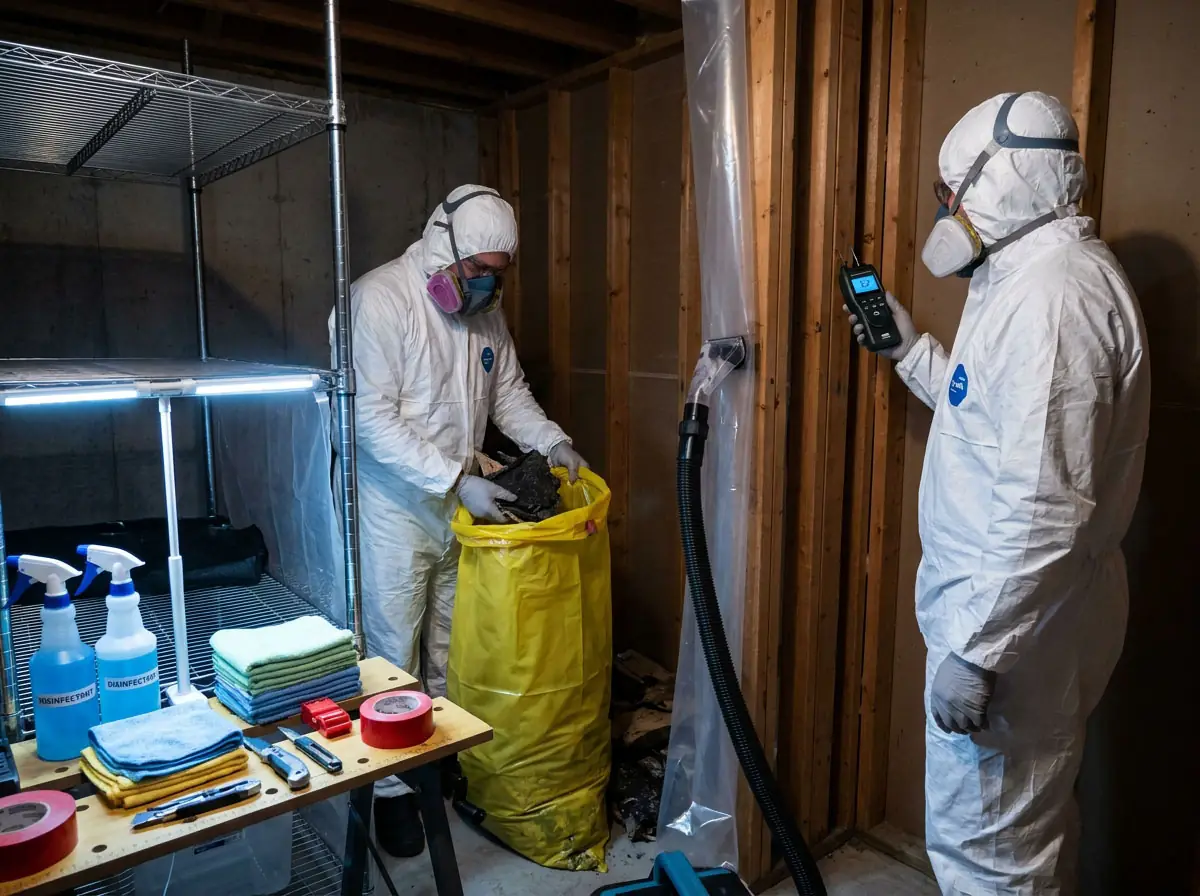 Seattle Water Damage Restoration Pro service in Gig Harbor