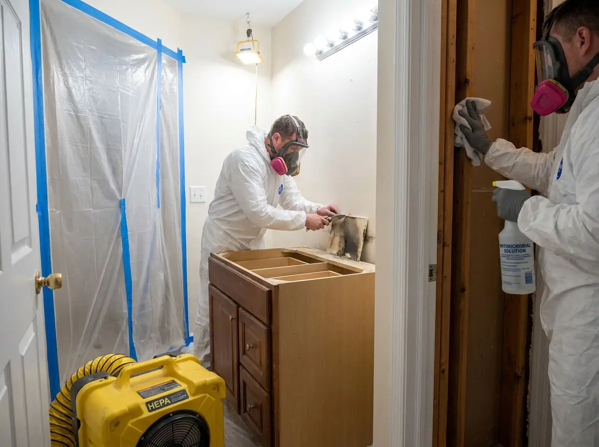 Crawl Space Mold Remediation Seattle: Fix It at the Source image 1