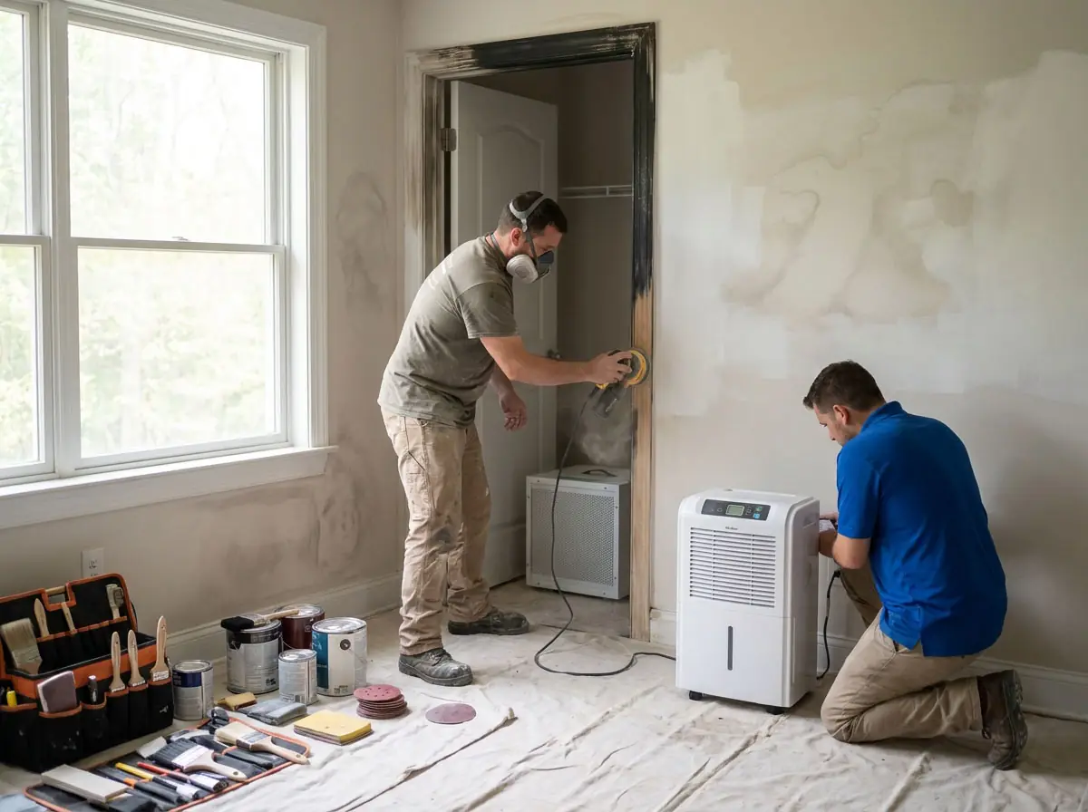 Mold Damage Cleanup service photo