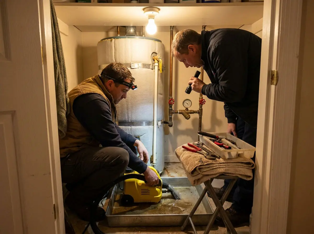 Basement Water Damage service photo