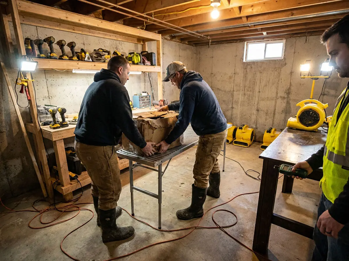 Drywall Water Damage Repair Seattle: Cut Out the Guesswork image 1