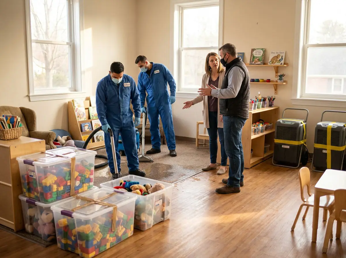 Seattle Water Damage Restoration Pro service in Shoreline