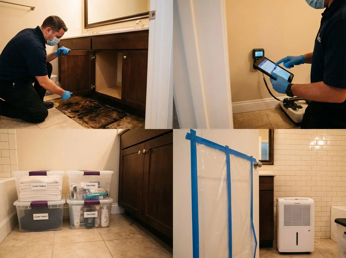 Smoke Damage Restoration service photo