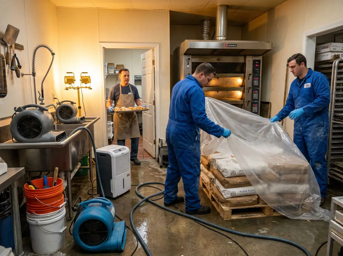 Seattle Water Damage Restoration Pro service in Federal Way